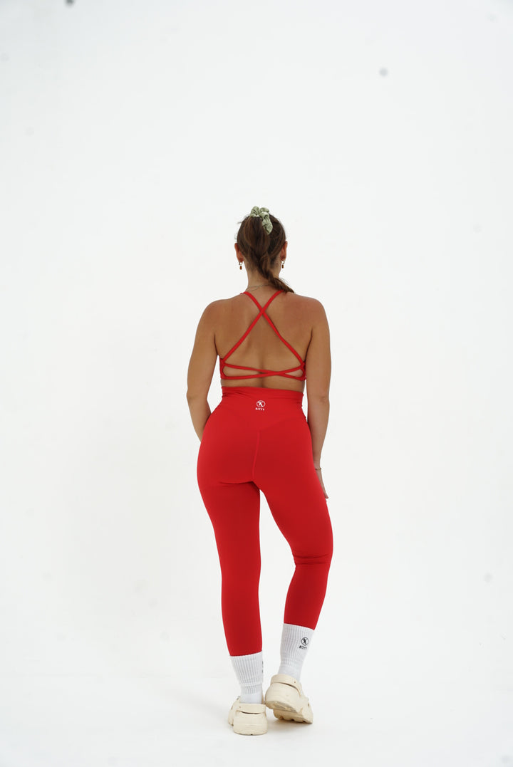 V Contour Leggings Kitty Activewear