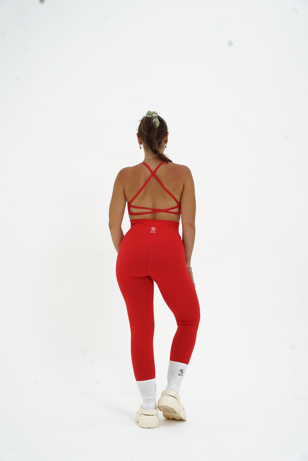 V Contour Leggings Kitty Activewear