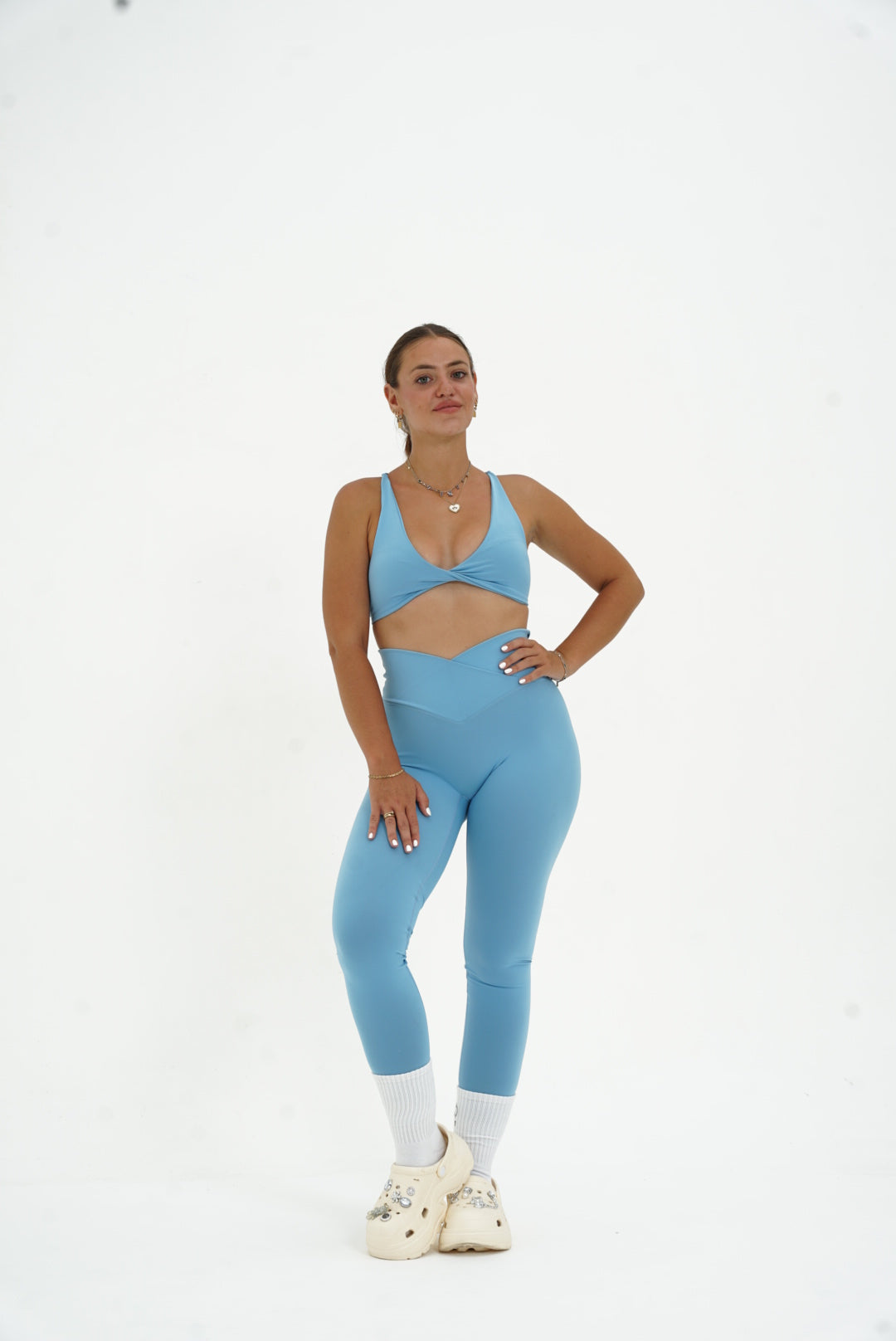 V Contour Leggings Kitty Activewear
