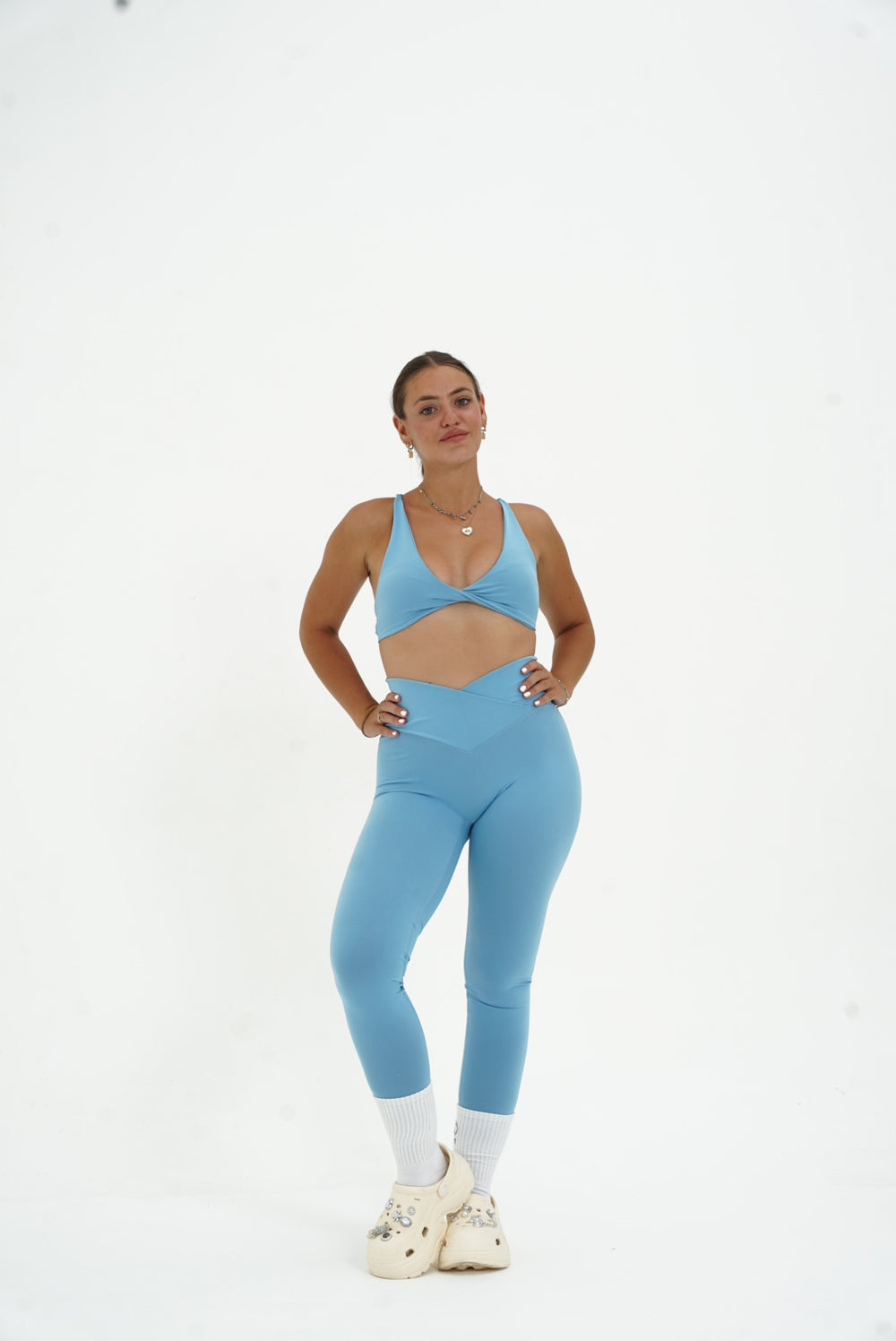V Contour Leggings Kitty Activewear