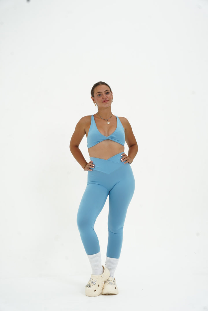V Contour Leggings Kitty Activewear