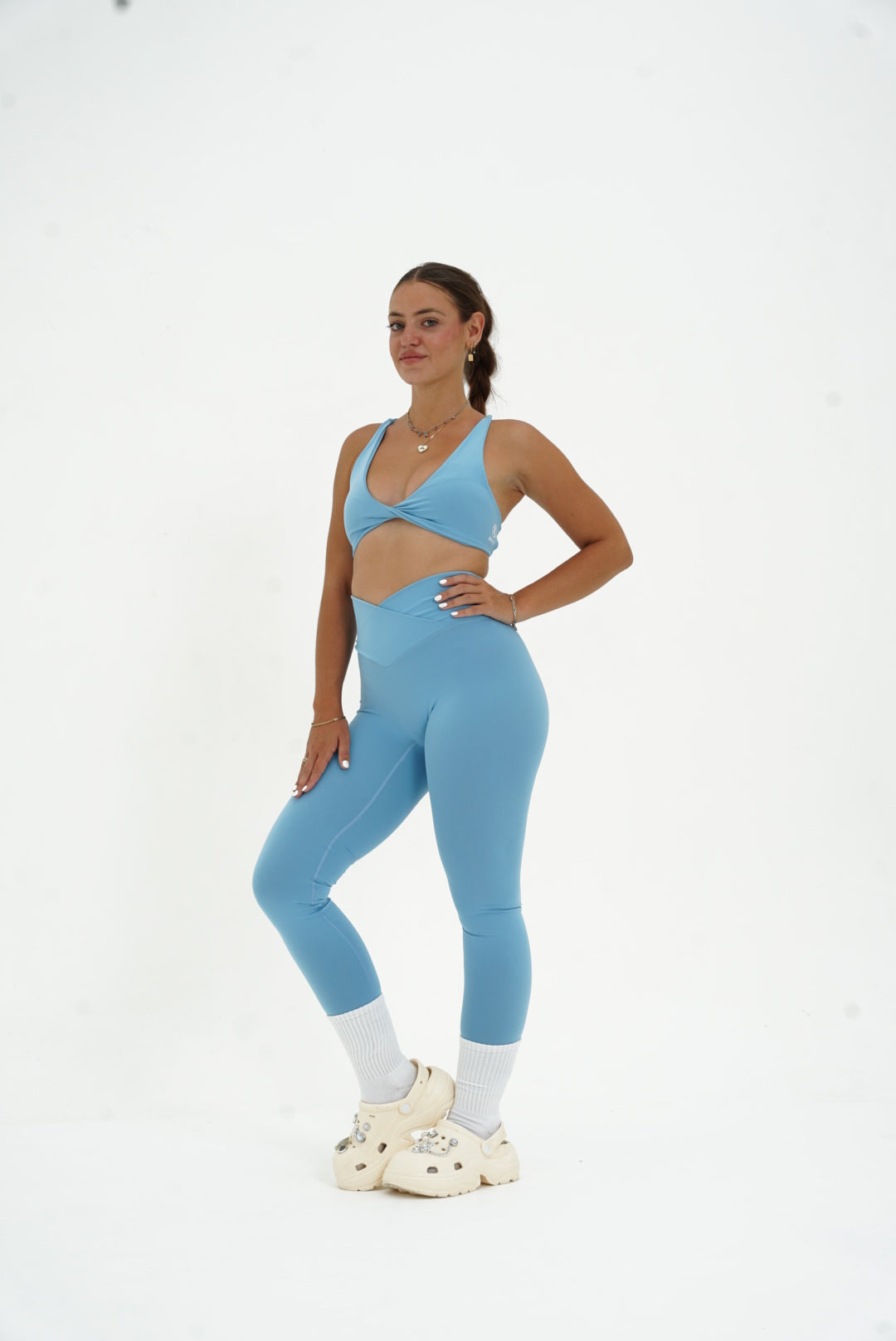 V Contour Leggings Kitty Activewear