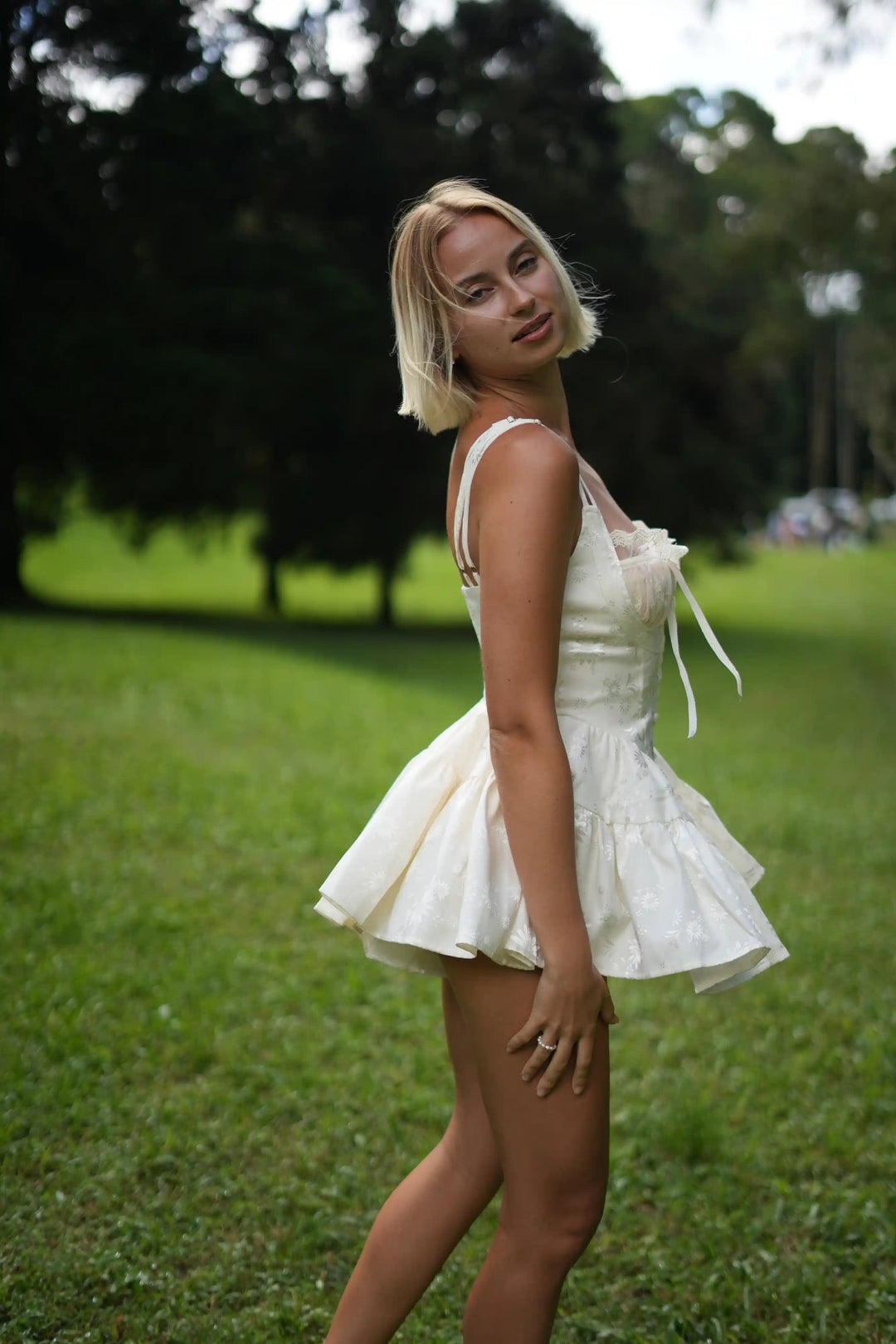 Seraphina Mini Dress Kitty Activewear