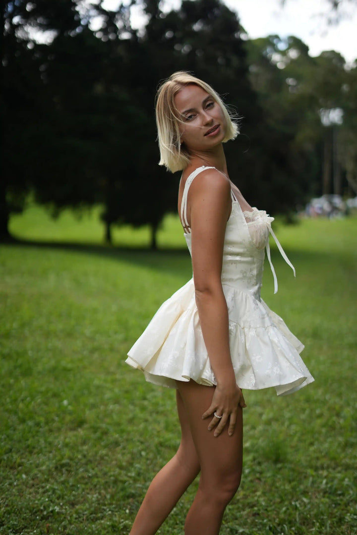 Seraphina Mini Dress Kitty Activewear