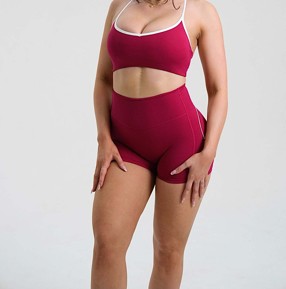 Capri Sculpt Shorts - Kitty Activewear