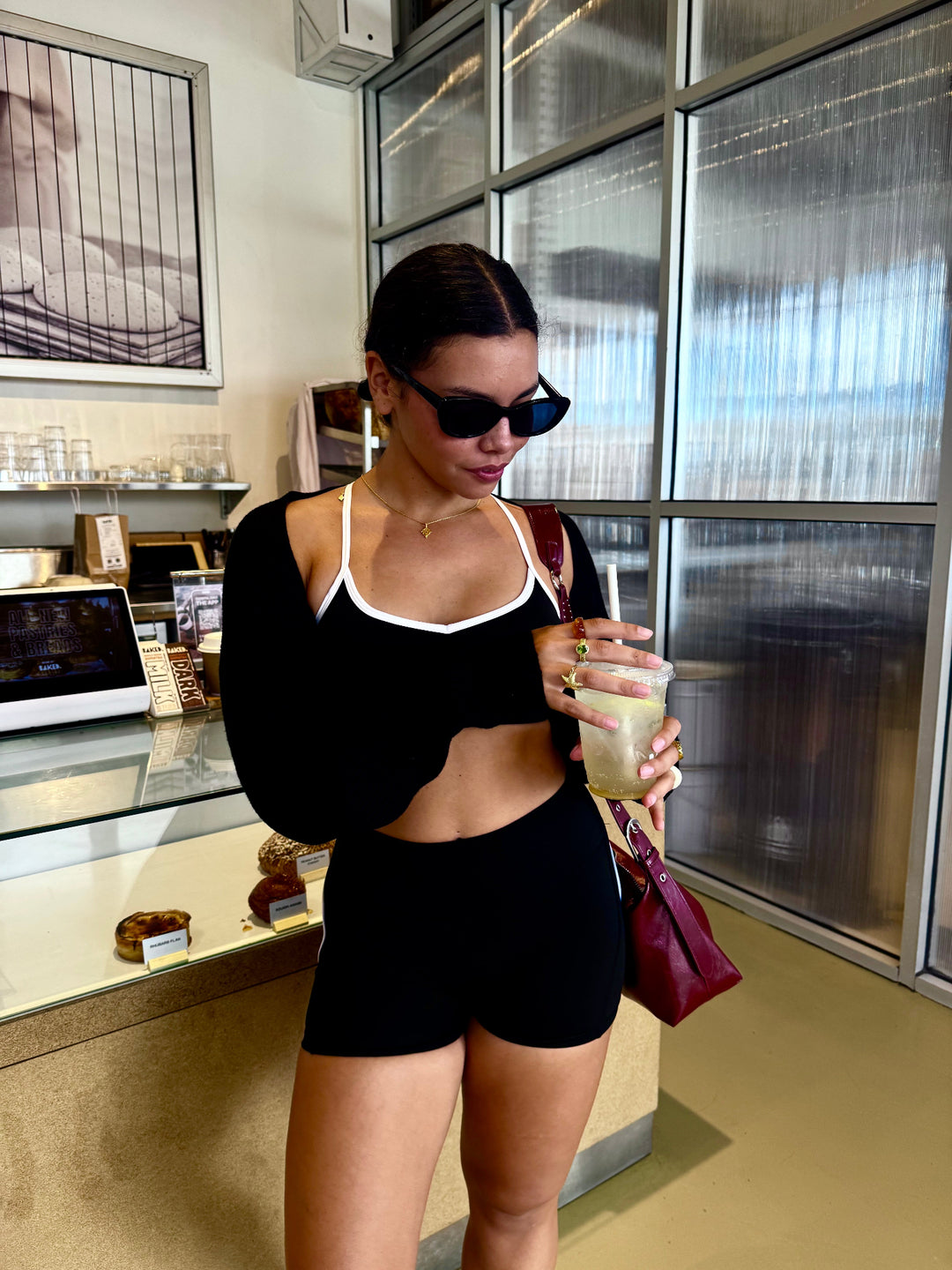 Capri Crop - Kitty Activewear