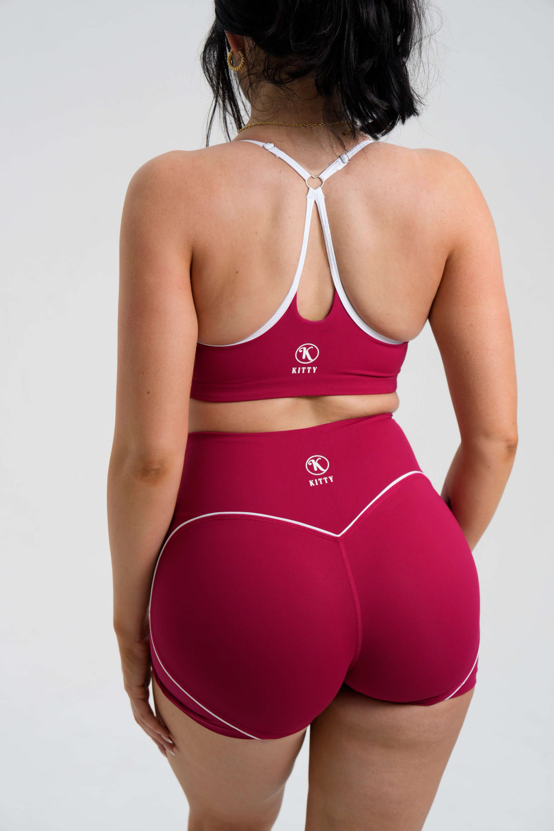 Capri Sculpt Shorts - Kitty Activewear