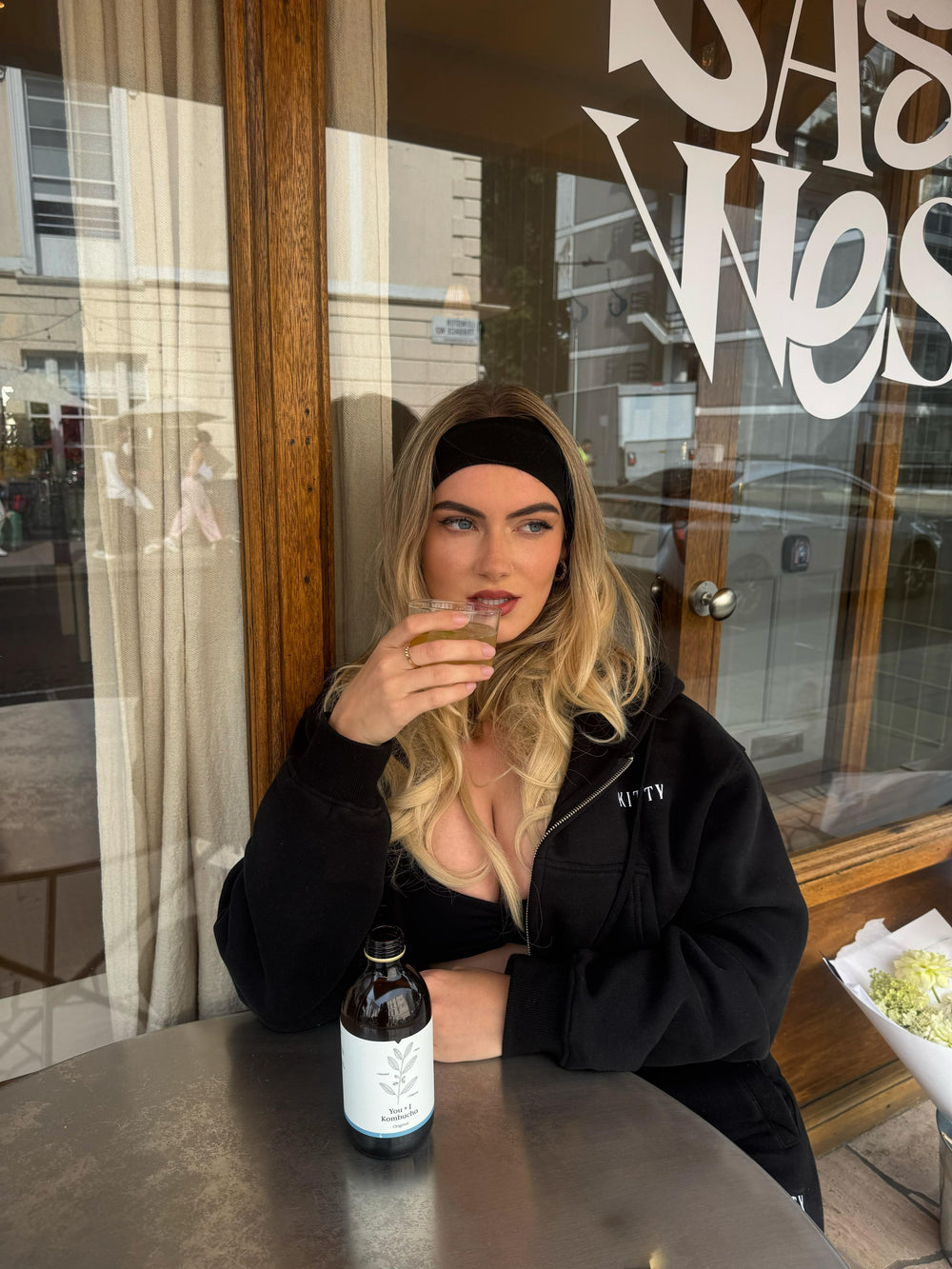 Core Zip Hoodie - Kitty Activewear
