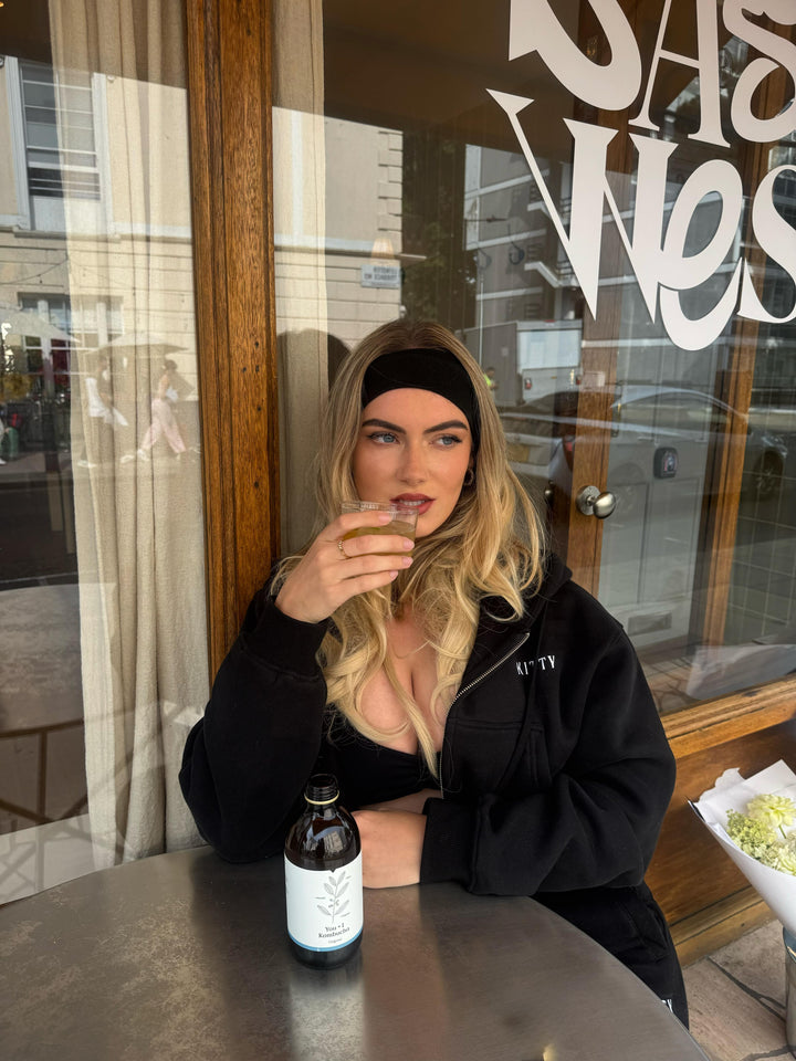 Core Zip Hoodie - Kitty Activewear