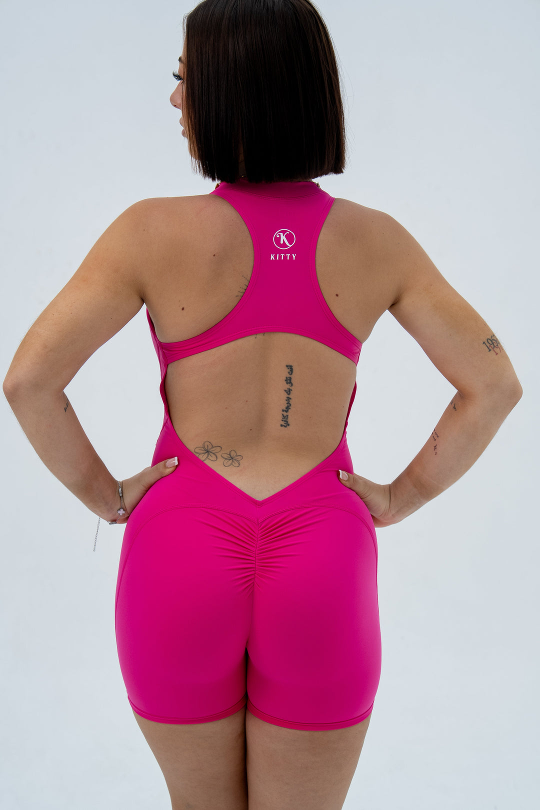 Charlie One Piece Kitty Activewear