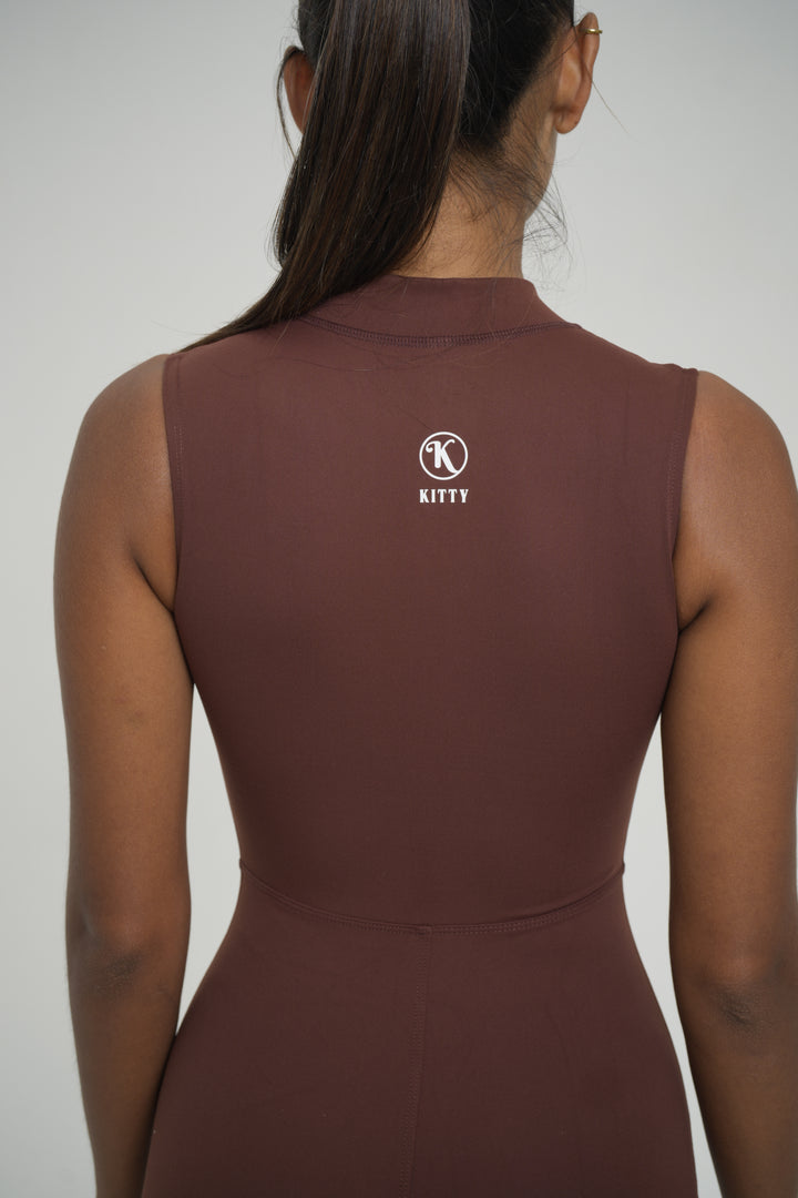 Sleeveless Sculpt One Piece