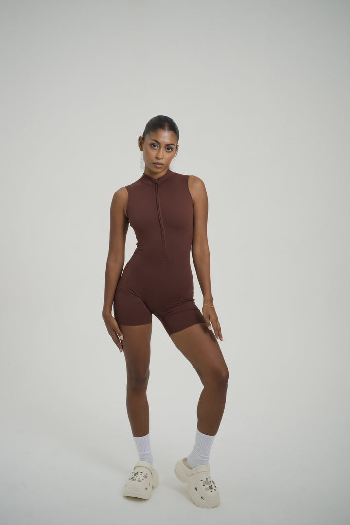 Sleeveless Sculpt One Piece