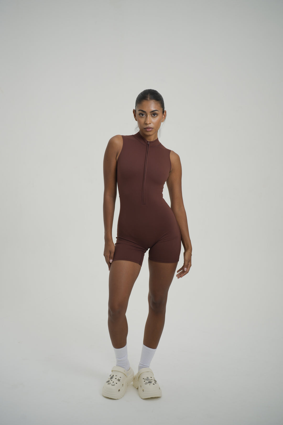 Sleeveless Sculpt One Piece
