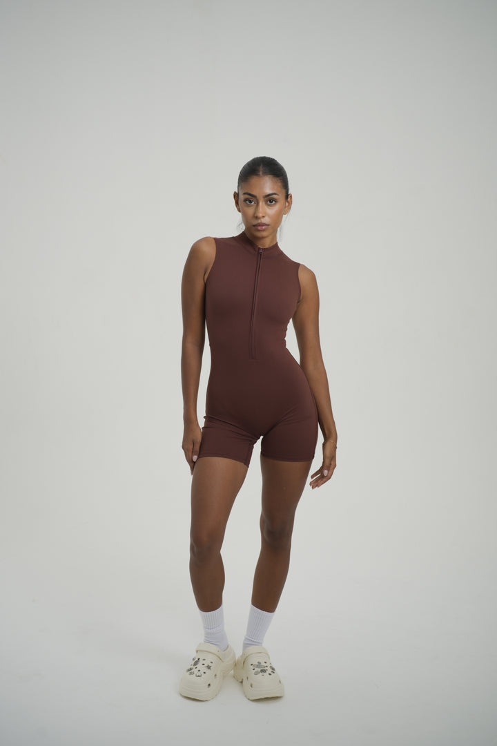 Sleeveless Sculpt One Piece