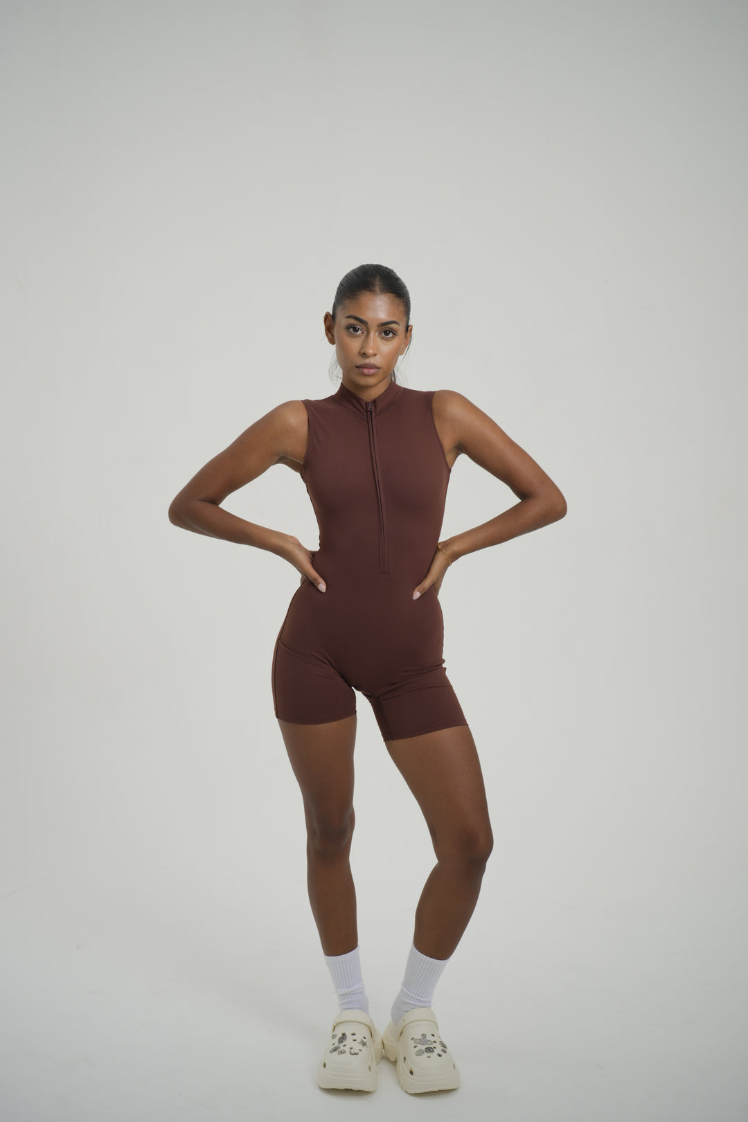 Sleeveless Sculpt One Piece