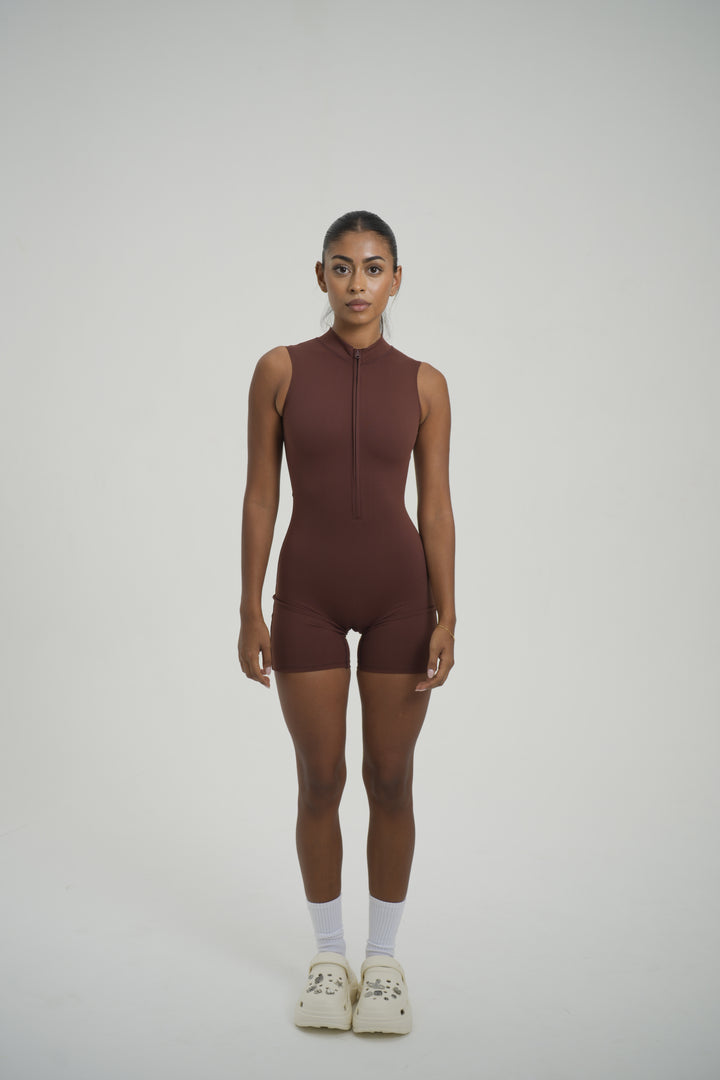 Sleeveless Sculpt One Piece
