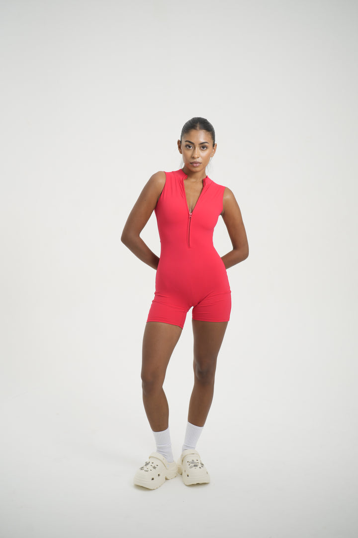Sleeveless Sculpt One Piece
