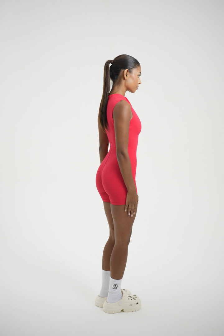 Sleeveless Sculpt One Piece