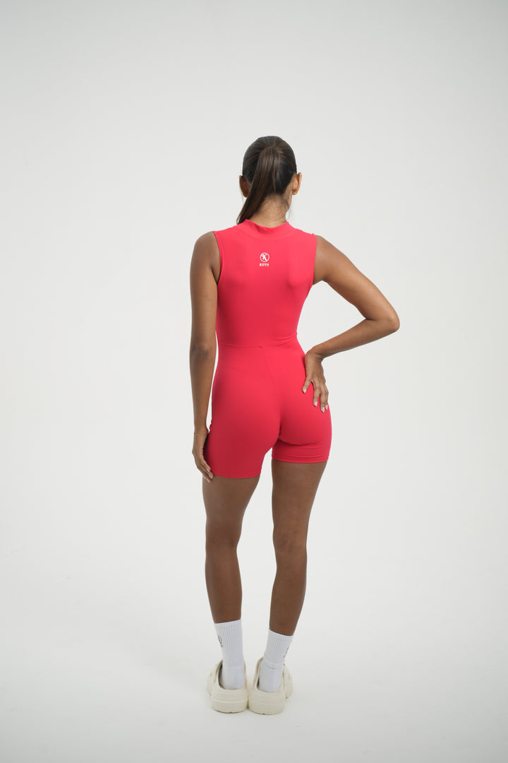 Sleeveless Sculpt One Piece