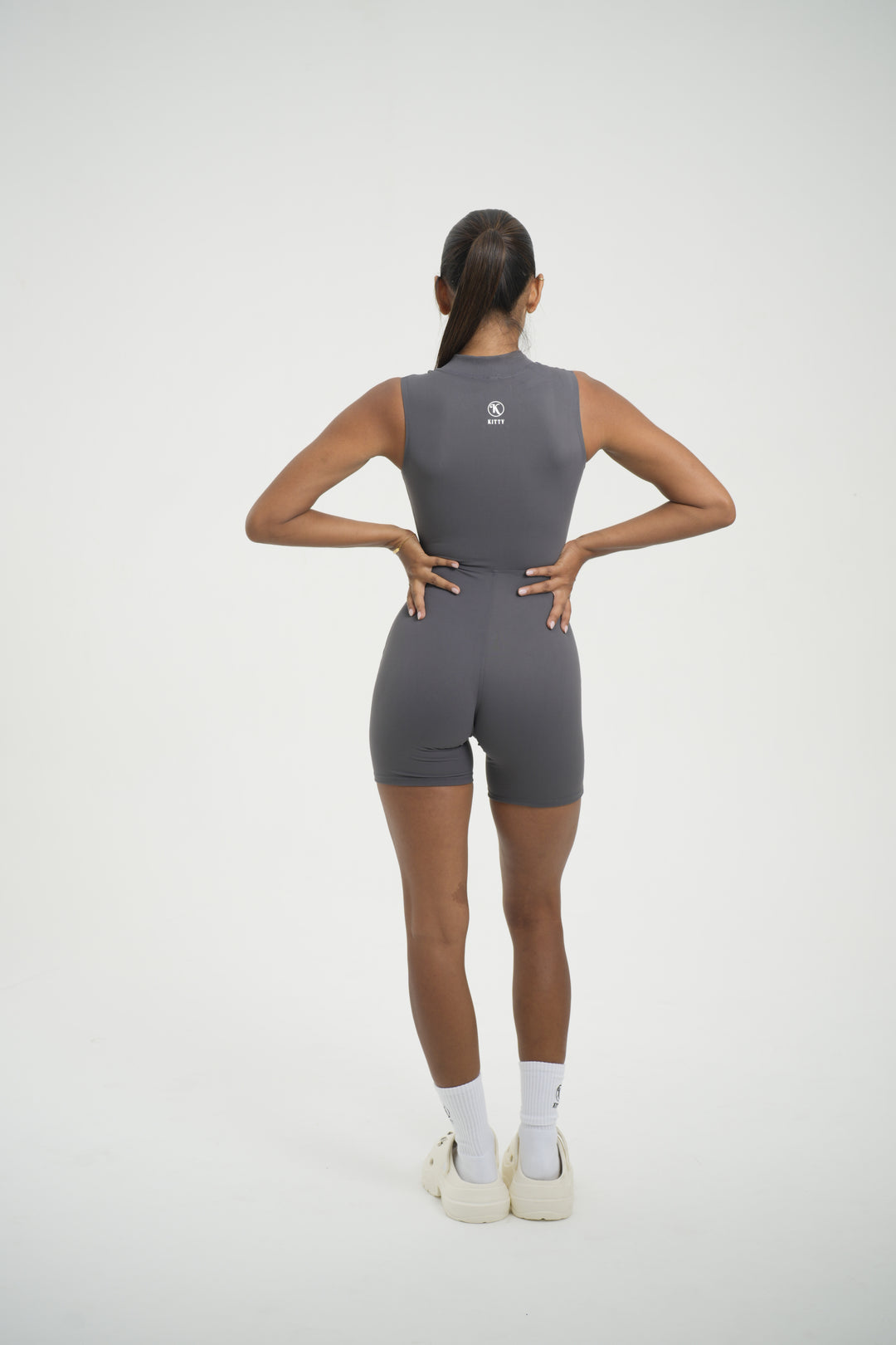 Sleeveless Sculpt One Piece