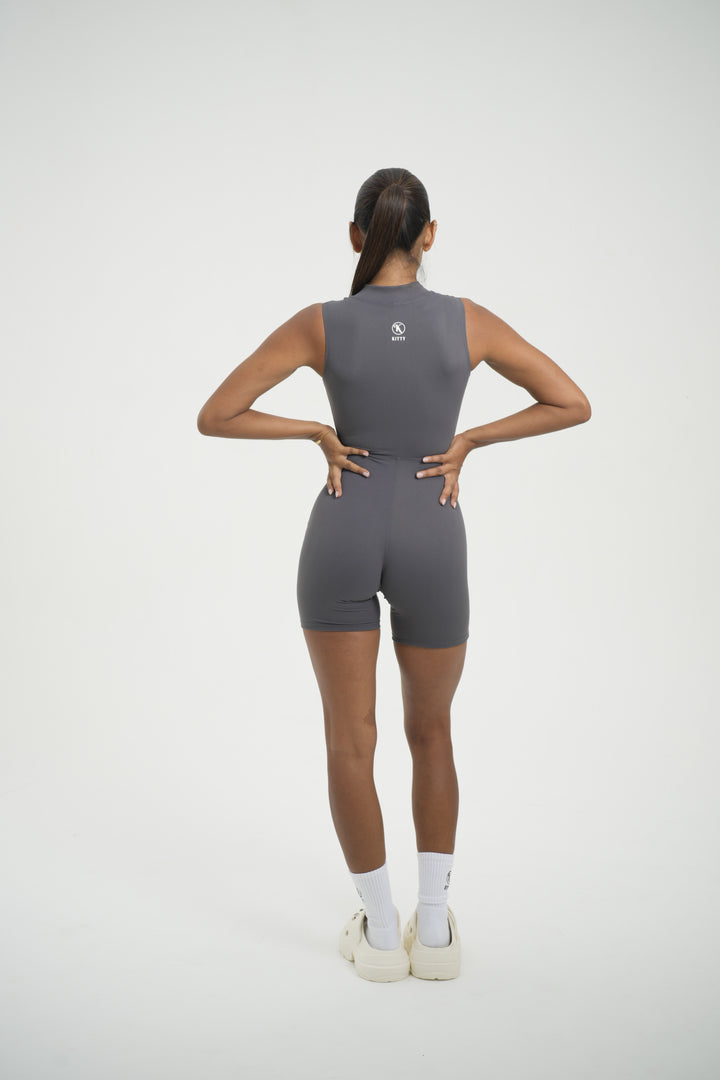 Sleeveless Sculpt One Piece
