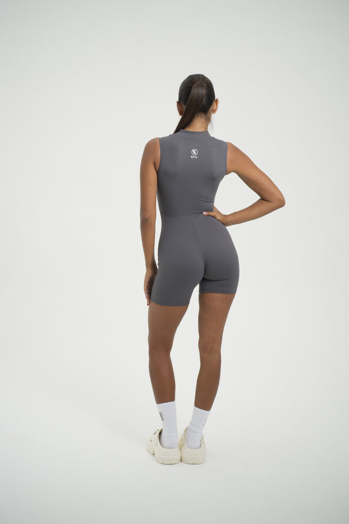 Sleeveless Sculpt One Piece