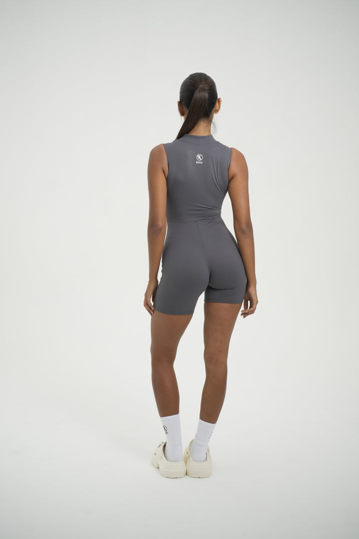 Sleeveless Sculpt One Piece