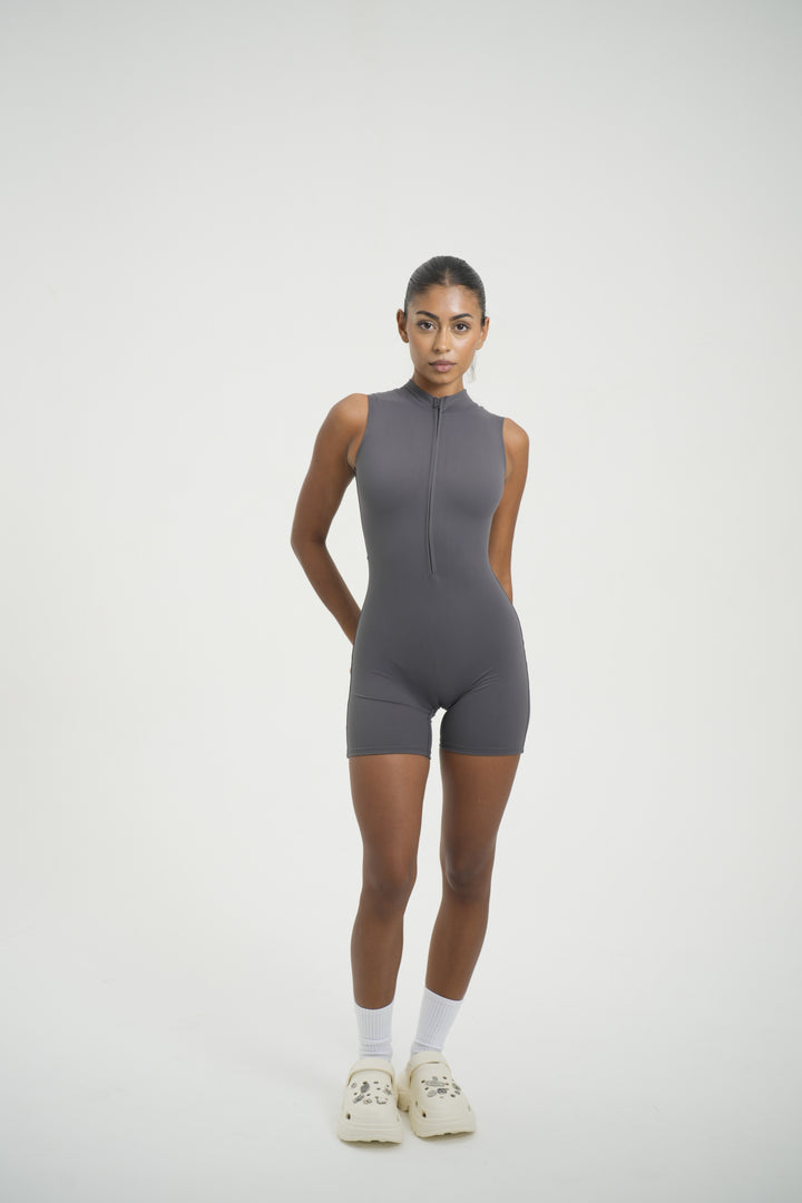 Sleeveless Sculpt One Piece
