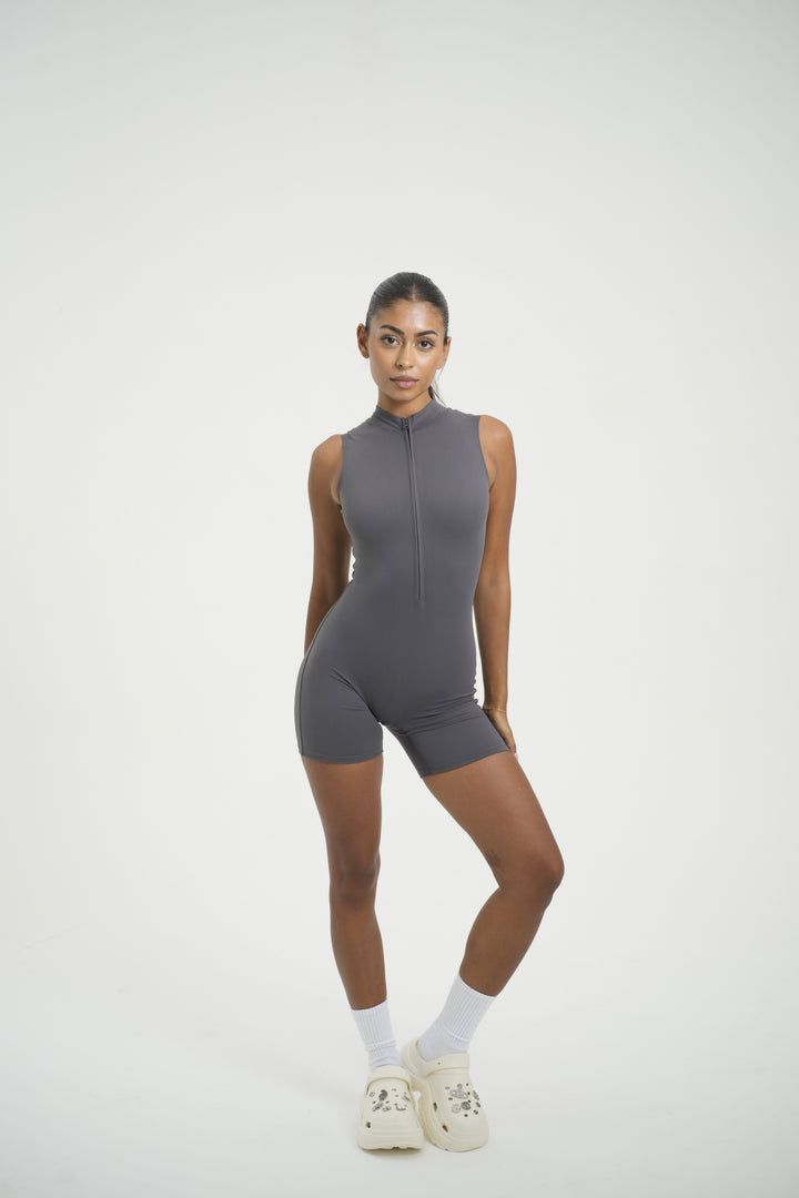Sleeveless Sculpt One Piece