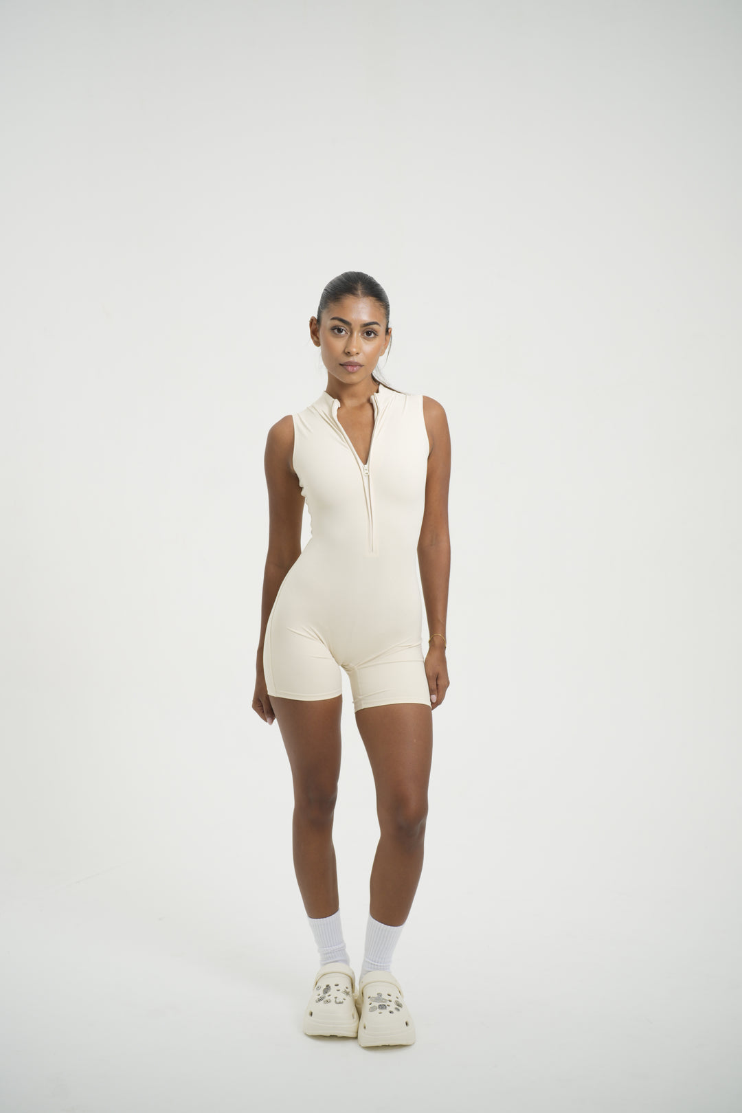 Sleeveless Sculpt One Piece