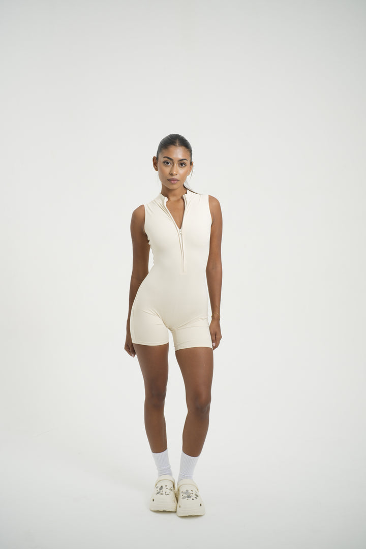 Sleeveless Sculpt One Piece
