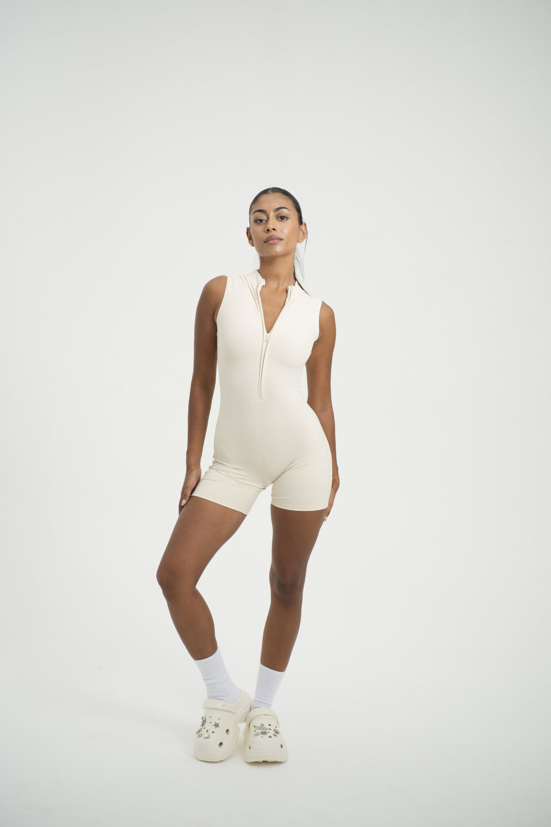 Sleeveless Sculpt One Piece