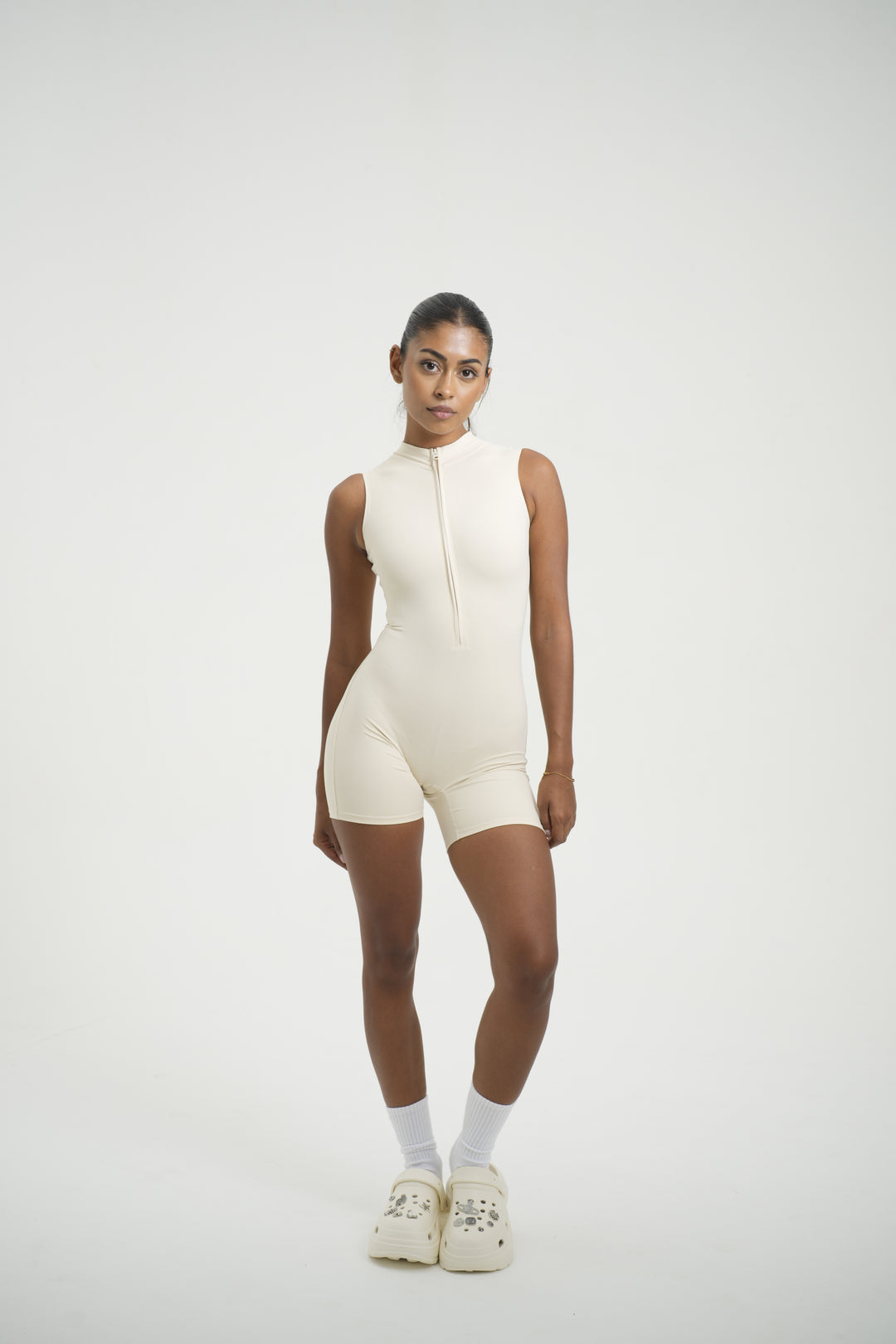 Sleeveless Sculpt One Piece