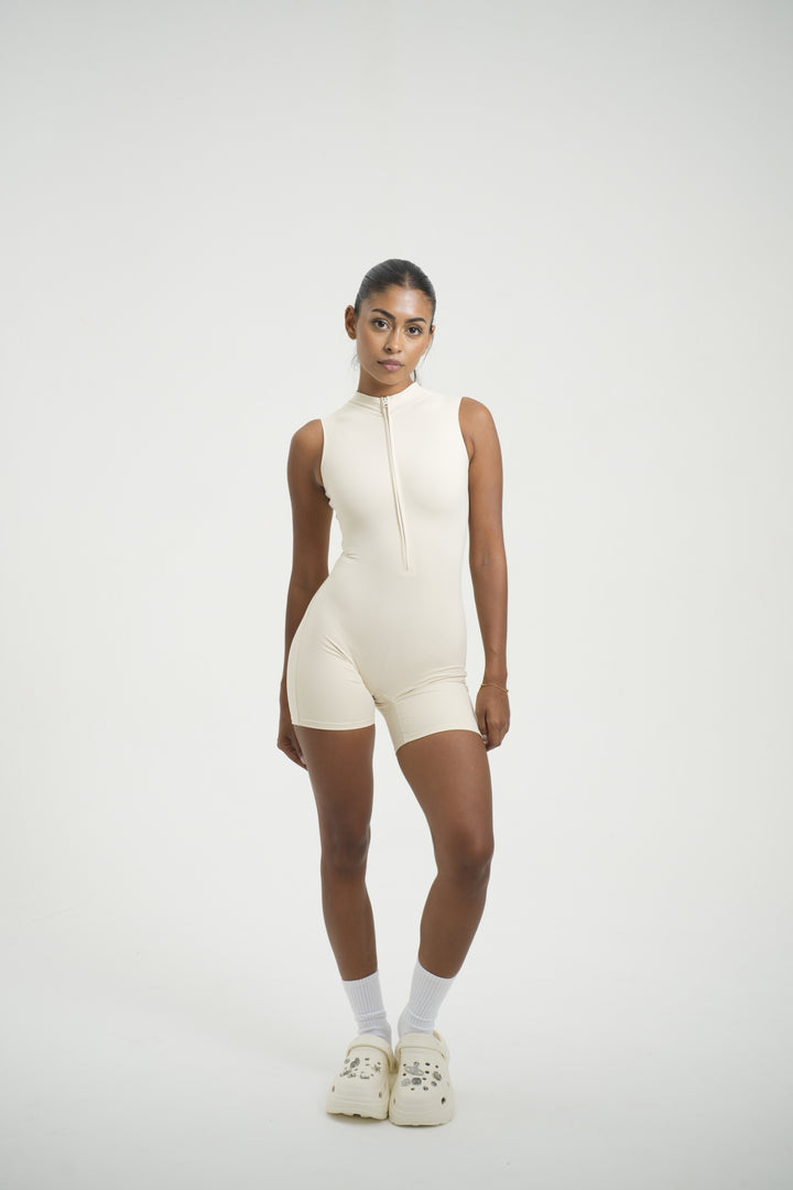 Sleeveless Sculpt One Piece