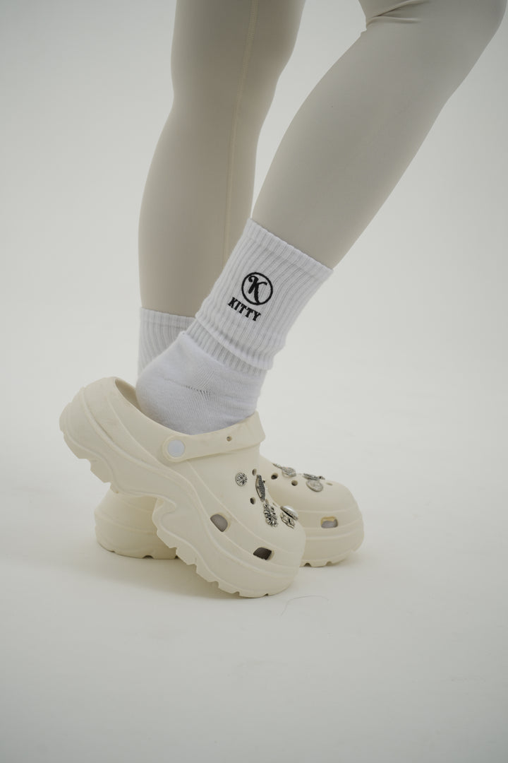 Kitty Gym Socks
