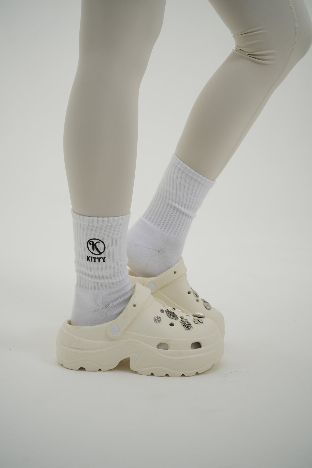 Kitty Gym Socks