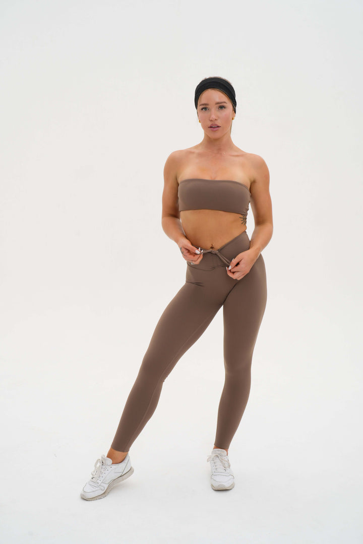 Luxe Bandeau - Kitty Activewear