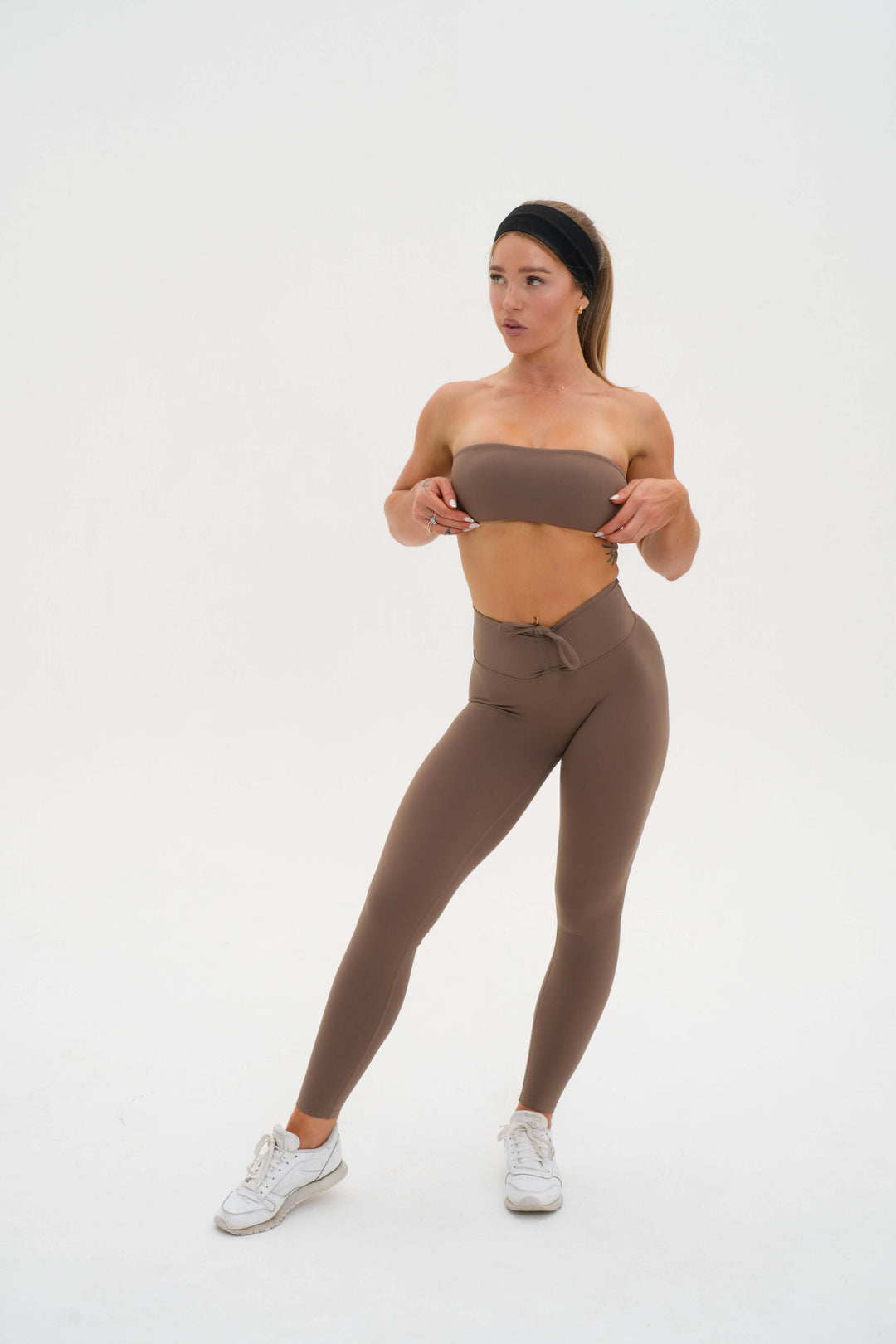 Luxe Bandeau - Kitty Activewear