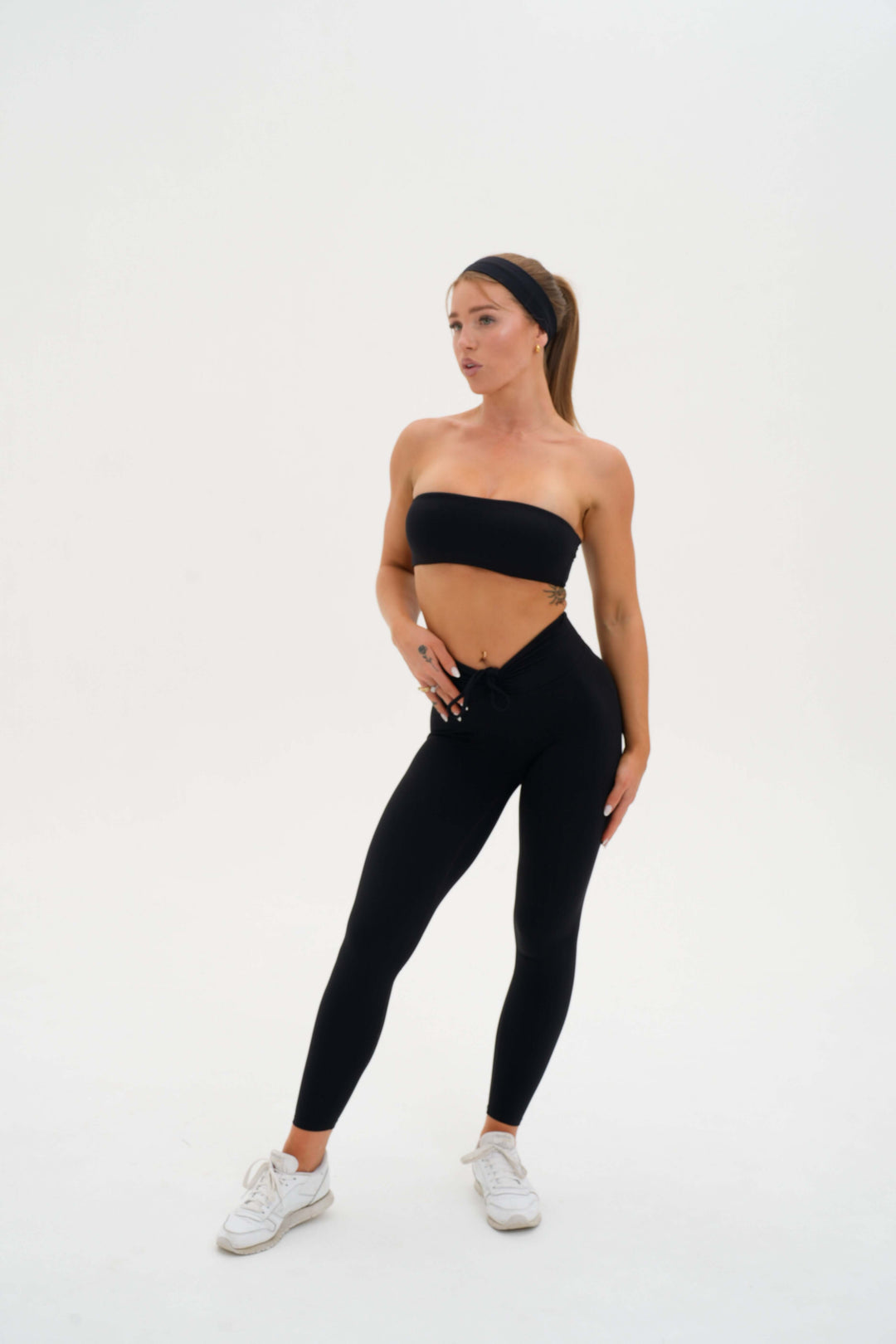 Luxe Bandeau - Kitty Activewear