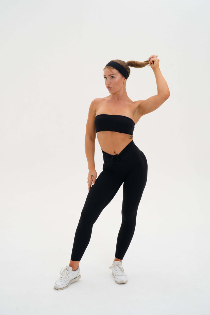 Luxe Bandeau - Kitty Activewear