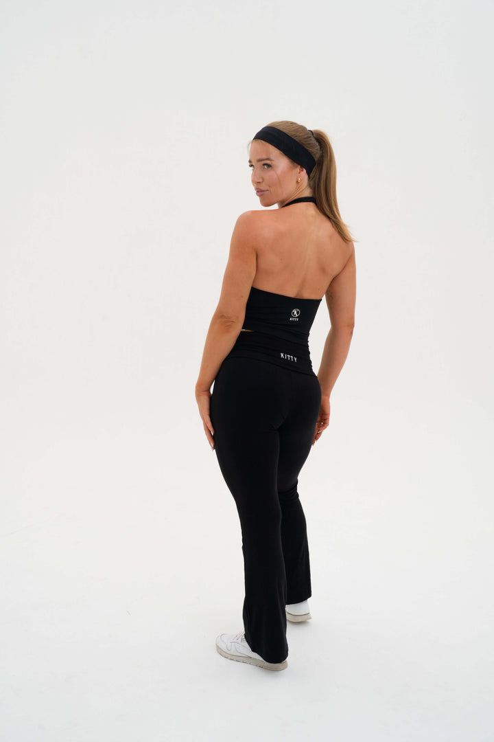 Ayla Halter Tank - Kitty Activewear