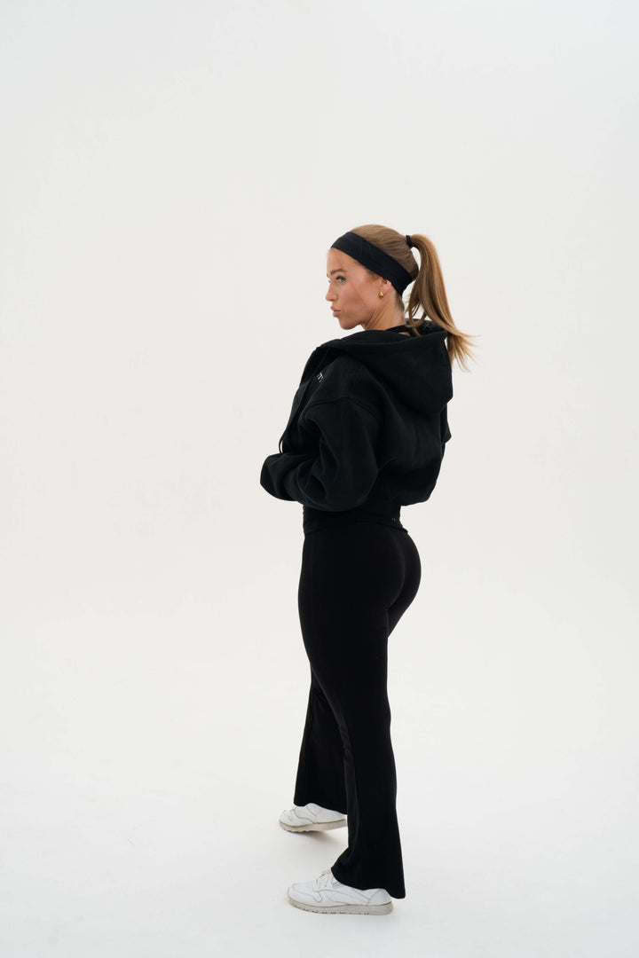 Fold Over Flare Pant - Kitty Activewear
