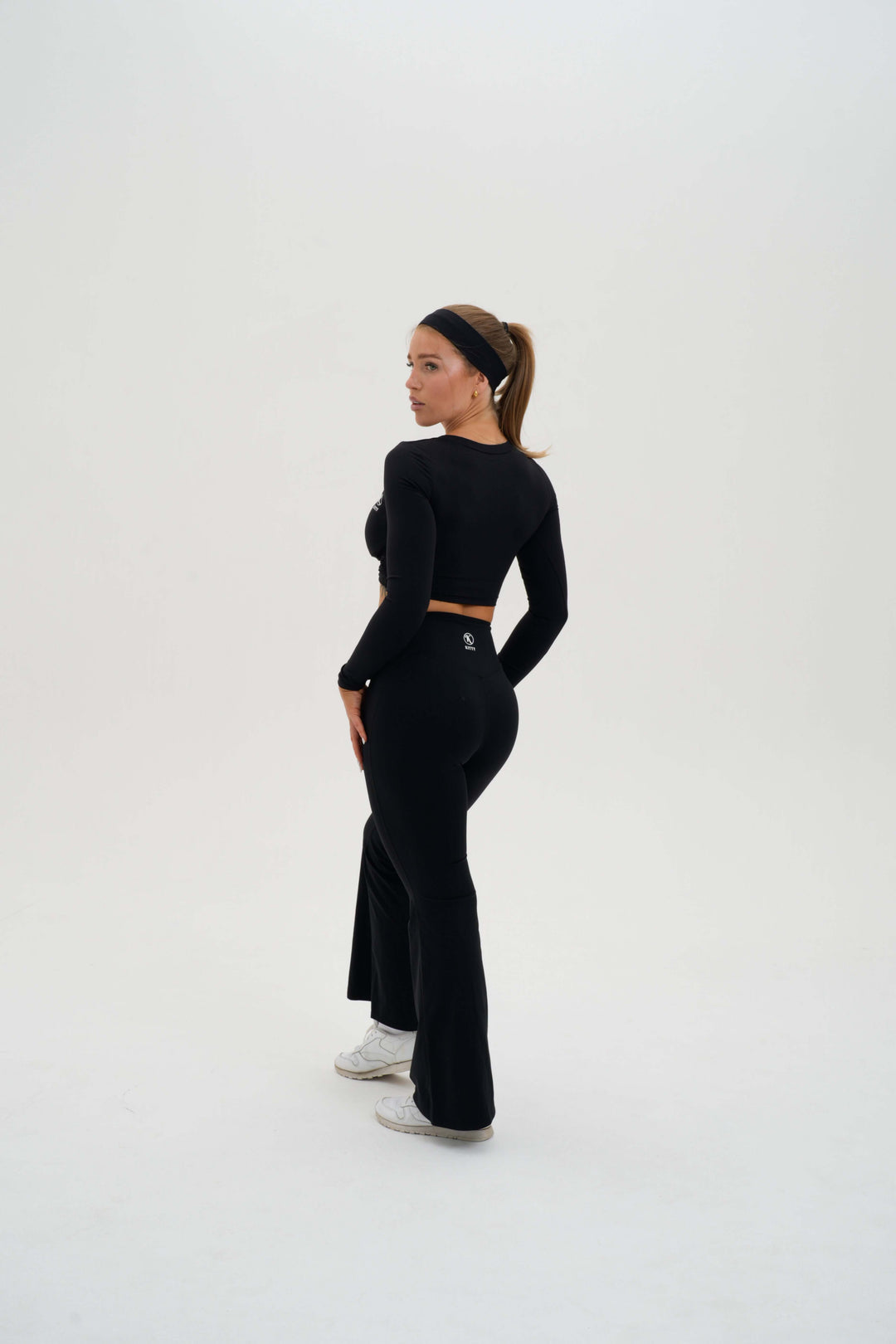 Classic Flare Pant Bubblegum - Kitty Activewear