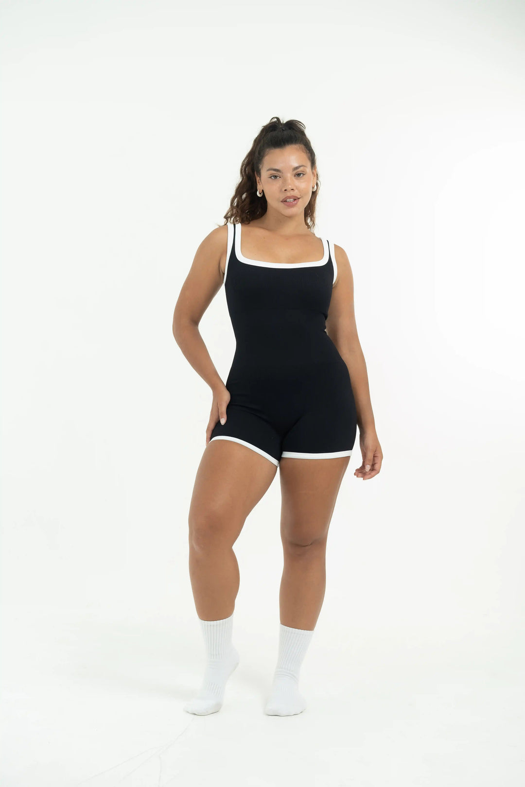 Contour One Piece Kitty Activewear
