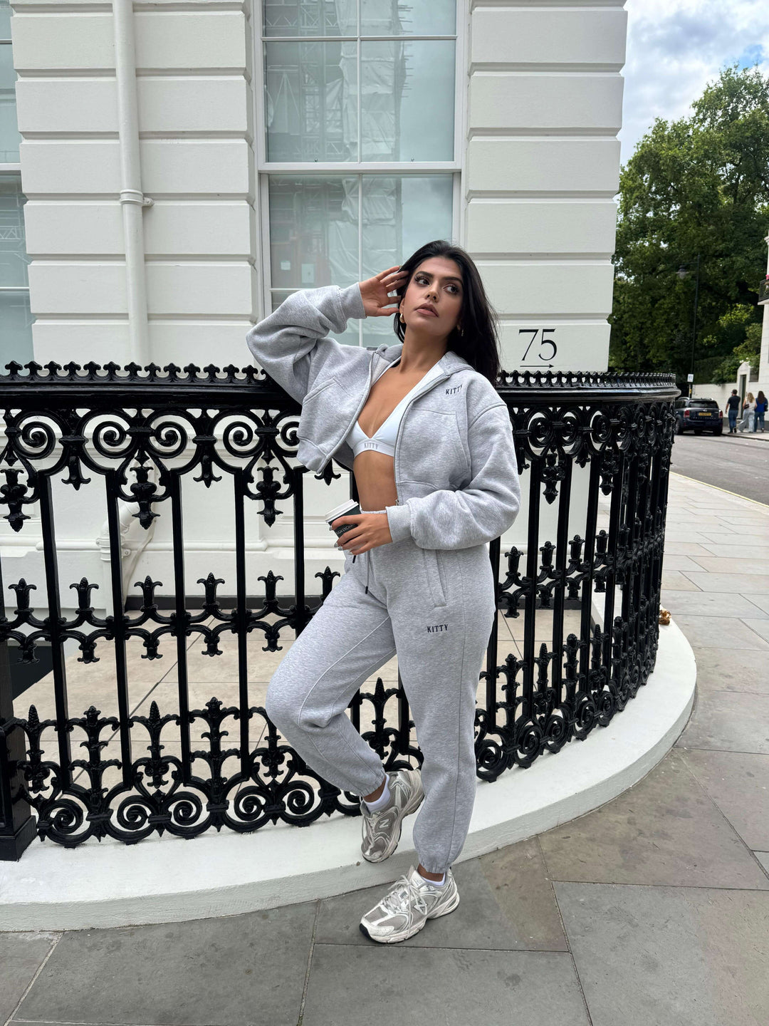 Core Fleece Trackpants - Kitty Activewear