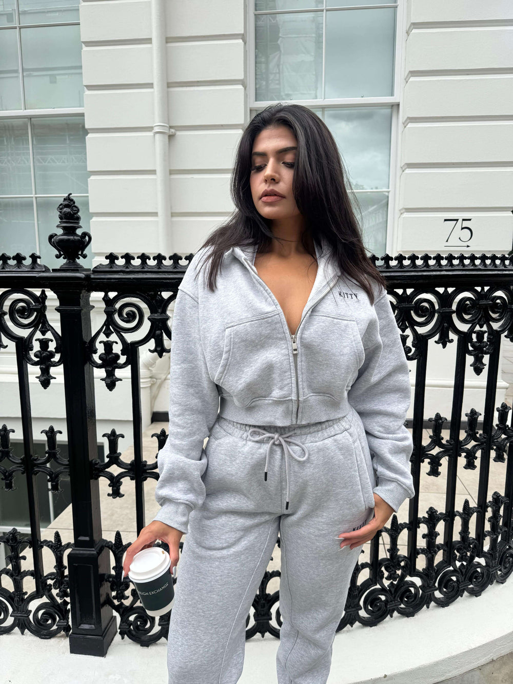 Core Fleece Trackpants - Kitty Activewear