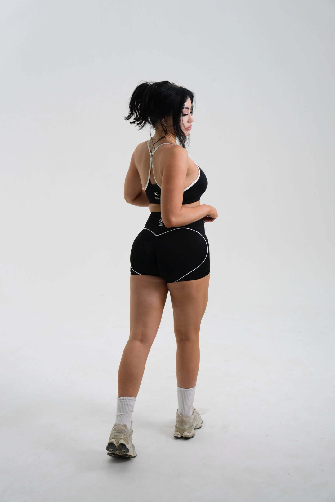 Capri Sculpt Shorts - Kitty Activewear