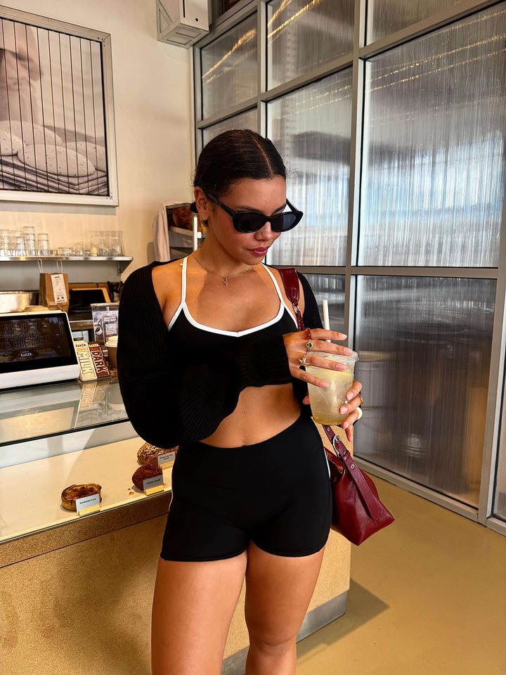 Knit Bolero - Kitty Activewear