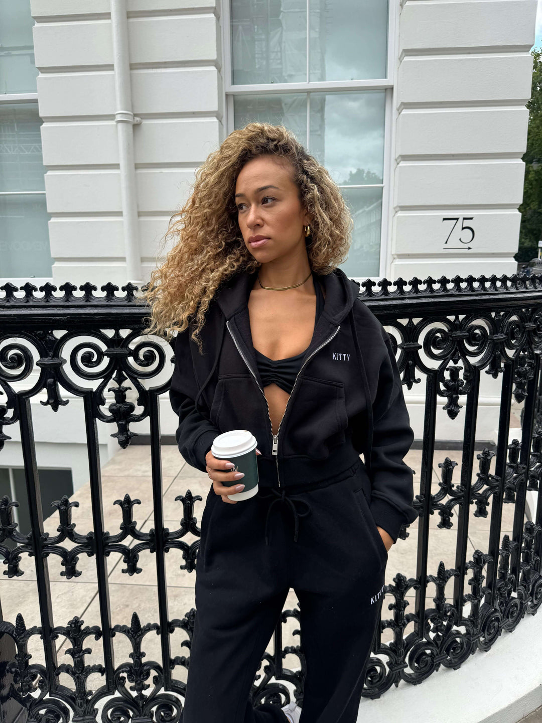 Core Fleece Trackpants - Kitty Activewear