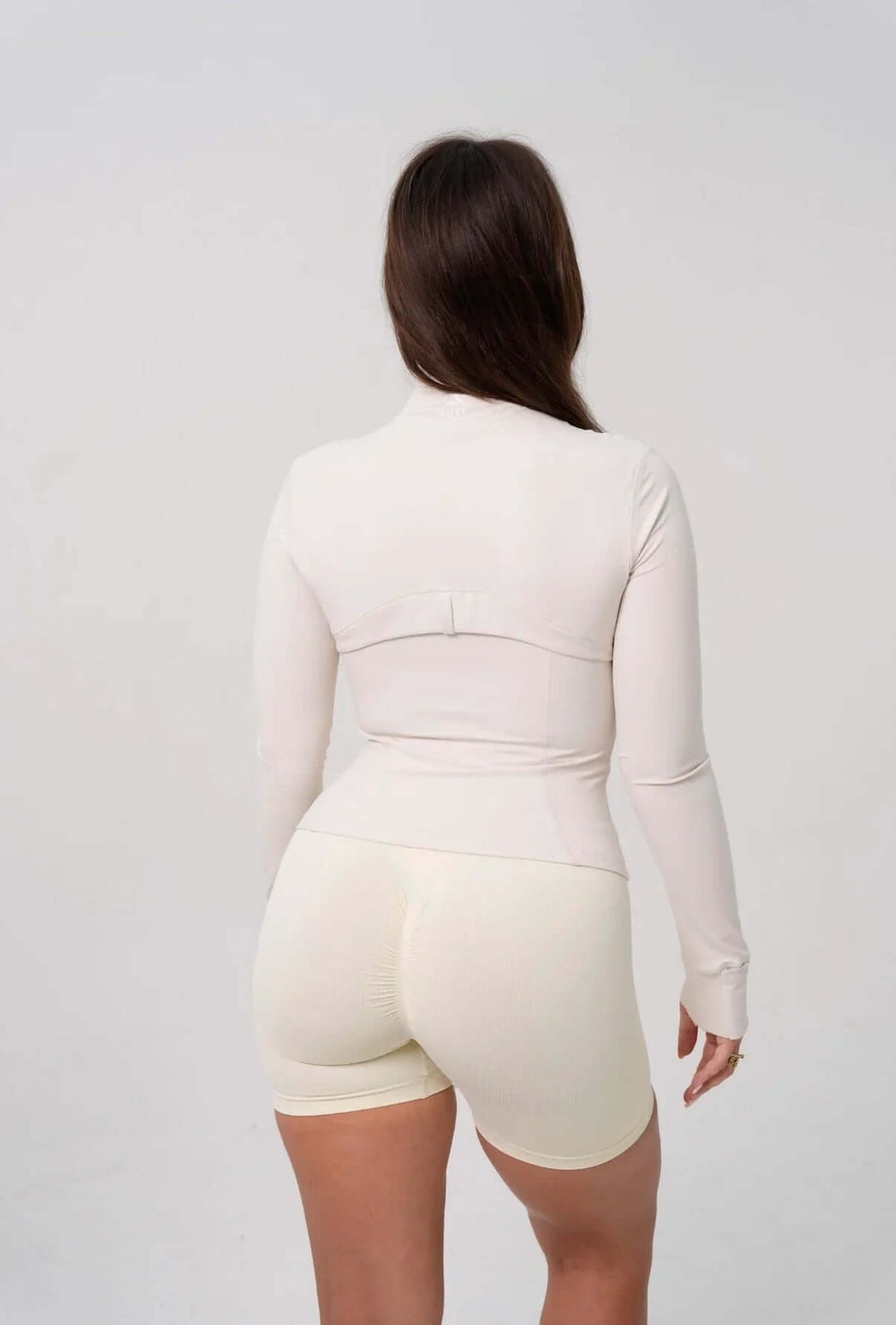 Signature Sculpt Jacket Espresso - Kitty Activewear